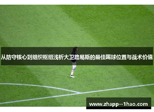 从防守核心到组织枢纽浅析大卫路易斯的最佳踢球位置与战术价值 从防守核心到组织枢纽浅析大卫路易斯的最佳踢球位置与战术价值